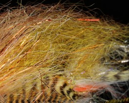 Slinky Hair, Fluo Yellow